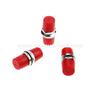 FC UPC APC Square Circle D Type Metal Fiber Optic Adapter 