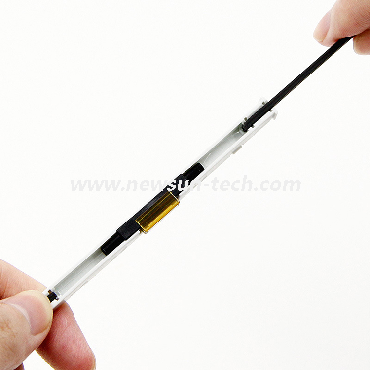 Fiber Optic Mechanical Splice For Drop Cable 