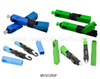 SC UPC APC Singlemode 0.9/2.0/3.0mm Pre-polished Ferrule Field Assembly Connector Fast/Quick Connector