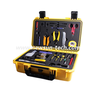 NSK-053 Fiber Optic Cable Stripping Splicing And Welding Tool Kit