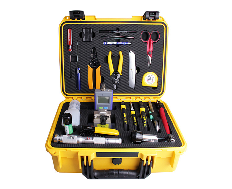 NSK053 Fiber Optic Cable Stripping Splicing And Welding Tool Kit from