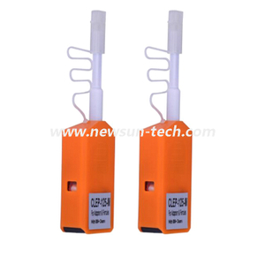  NS2-013 Mini 2.5mm 1.25mm One-Push Fiber Optic Pen Cleaner 