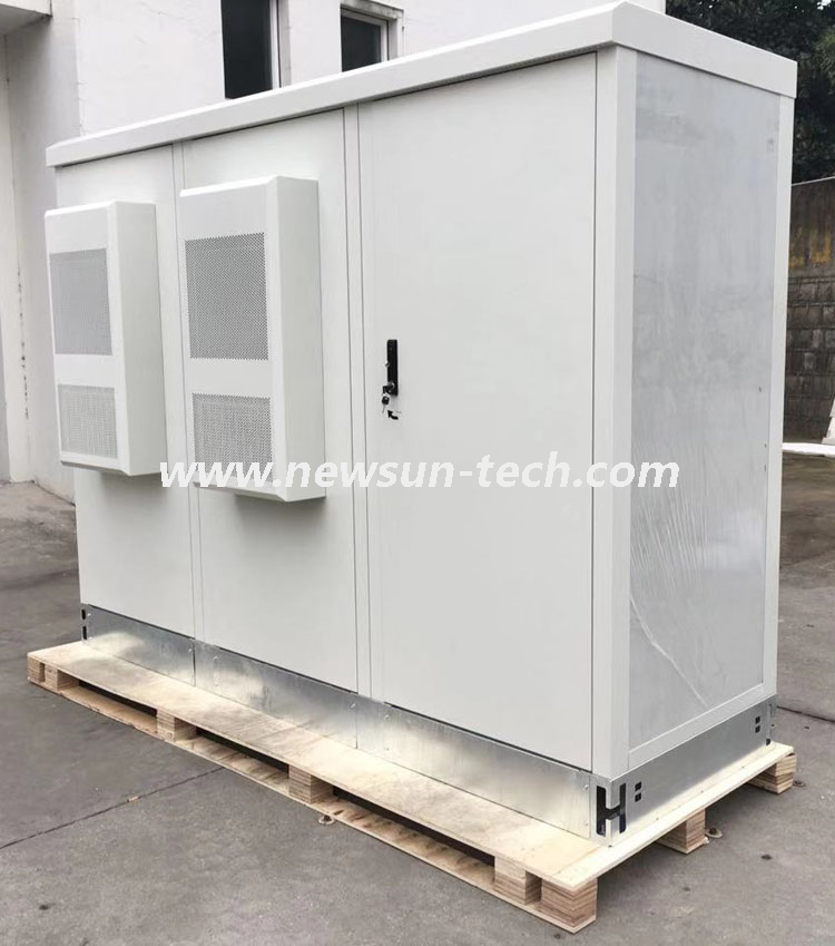 Outdoor ODF Network Storage Fiber Optic Distribution Outdoor Cross-Connect Base Station Cabinet