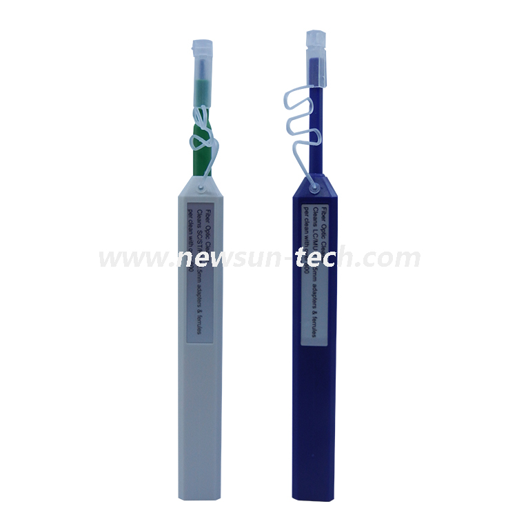NS2-011 Optical Fiber Cleaning LC/MU 1.25mm and SC/FC/ST/LSH 2.5mm One-click Cleaner