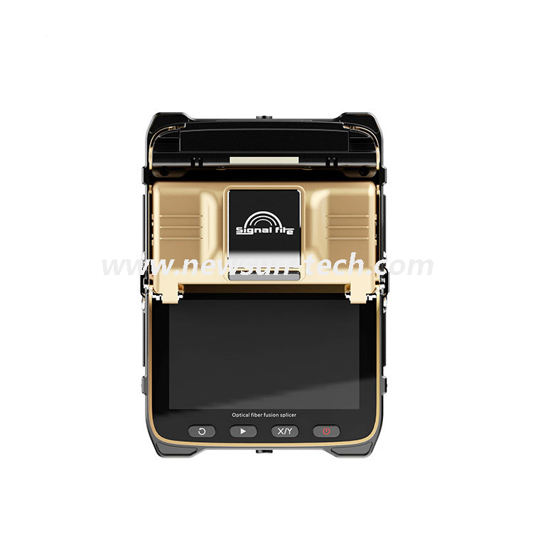 AI-8C FTTH Fiber Optic Optical Fibre Fusion Splicer Machine 