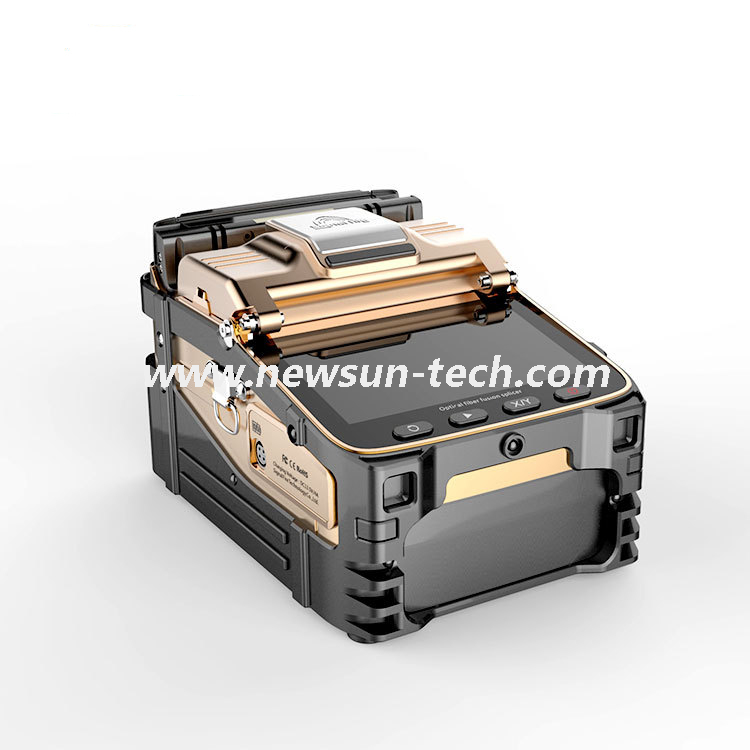 AI-8C FTTH Fiber Optic Optical Fibre Fusion Splicer Machine 