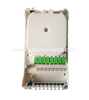 NSTB-F8T 8 Port FTTH Fiber Optic Terminal Box Fit with Splitter