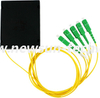 PLC Fiber Splitter, ABS Module Box,0.9/2.0/3.0mm,SC/LC/FC 