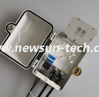 NSM-1604T Outdoor 8 Core Waterproof FTTH Fiber Optic Junction Box