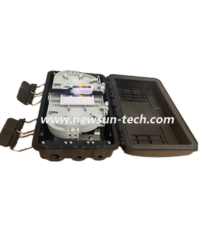 NS-06C 24/72/96 Core Fiber Outdoor Waterproof Splicing Enclosure Optic Splice Closure