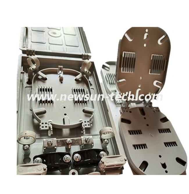 NSTB-S4804 FTTH 48 Core Indoor Terminal Fiber Optic Distribution Cable Joint Box