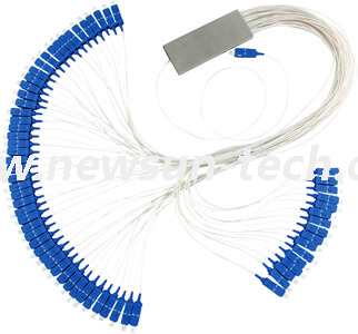 Fiber Optic Splitter, Mini Module,Blockless Cable 900μm, SC/LC/FC 