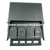 1U 2U 3U 4U UHD MPO&MTP To LC Slide Drawer Patch Panel -24F Modular