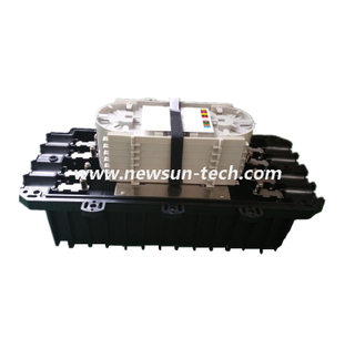 NS-7C(04) 4 in 4 Out 192core Fiber Optic Splice Closure