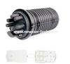 NS-D023 Outdoor 7 Port Dome 144 288 Core 6 Hole+1 Oval Fiber Optical Splice Joint Closure