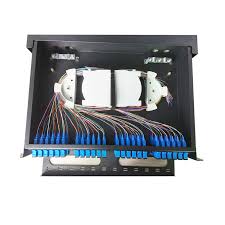 Wall-Mounted MPO Optical Fiber Distribution Box