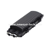 NS-043Y Horizontal Type 24/48/96/144 Core 2 in 2 Out Fiber Optic Splice Closure